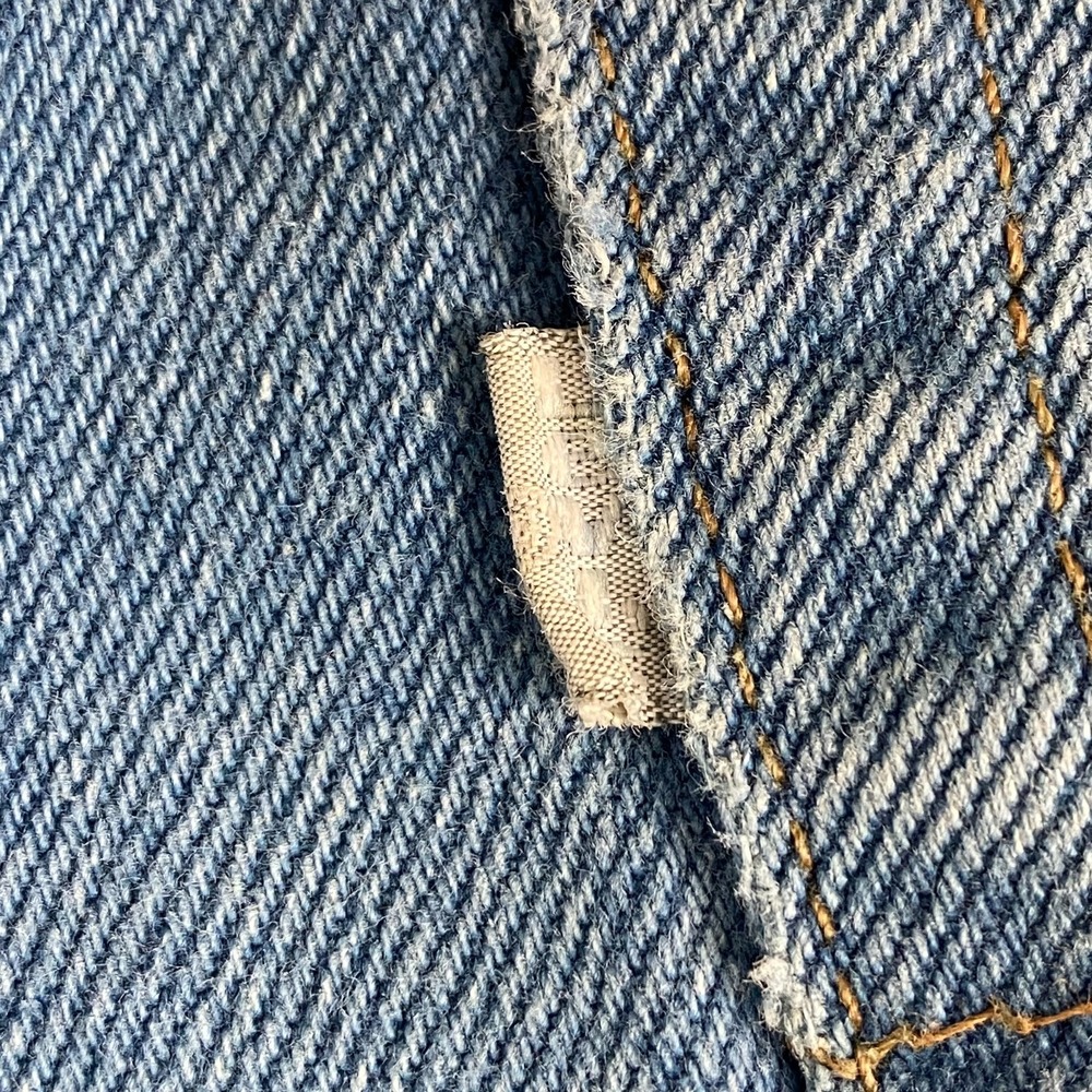 Vintage Levis Jeans 34x30 (Actual 33x29) Blue SilverTab Loose Baggy Made In USA - Picture 11 of 16